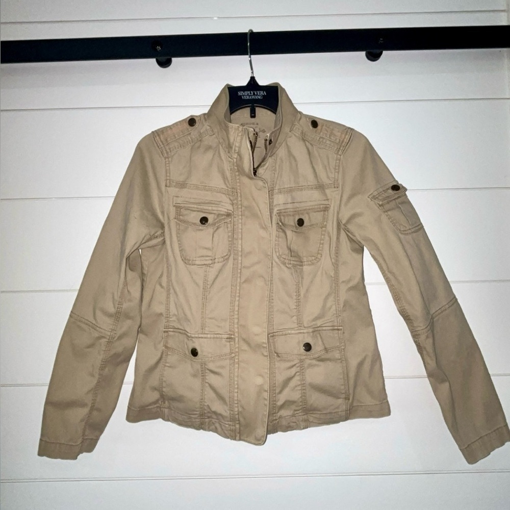 Sonoma Khaki Cargo Women's Jacket S